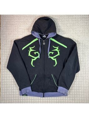 Jinx World of Warcraft Illidan Legion Zip Hoodie XL
